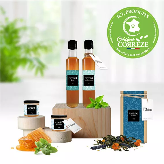 Vue sur la chambre et l'entrée de la salle de bain