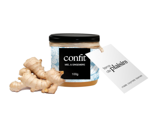 Confit de gingembre
