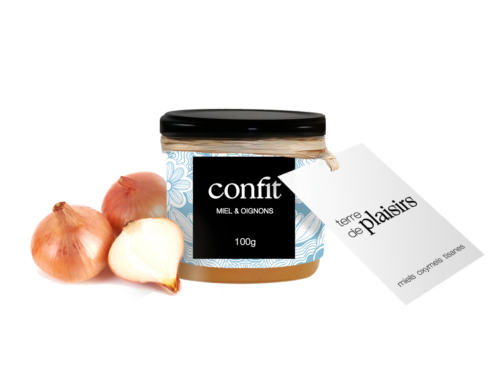 Confit d'oignons