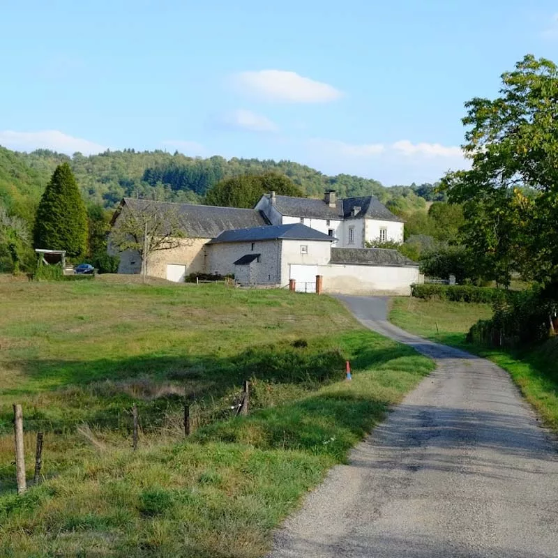 Domaine de Terre de Plaisirs Vue du domaine de Terre de Plaisirs